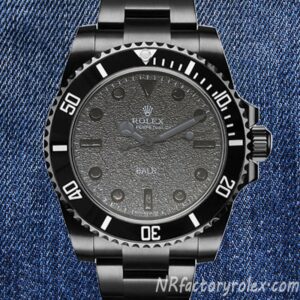 NR Rolex Submariner Men's BALR 40mm Black-tone Watch